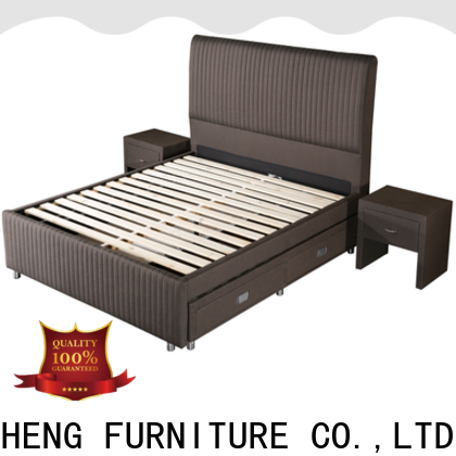 New single bed frame factory with softness