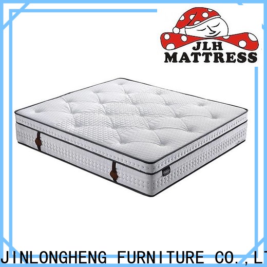 popular best pocket spring mattress with Quiet Stable Motor with elasticity