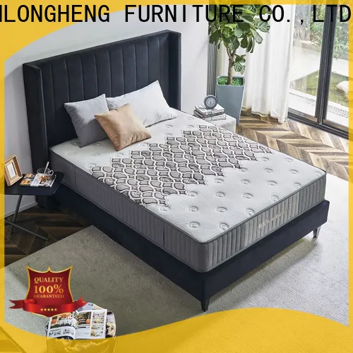 JLH High-quality pocket spring mattress supplier Custom factory