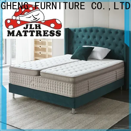 JLH China pocket spring mattress manufacturer Custom company