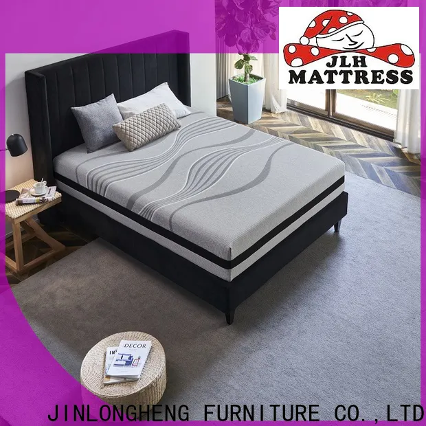 JLH Top cutting foam mattress Wholesale company