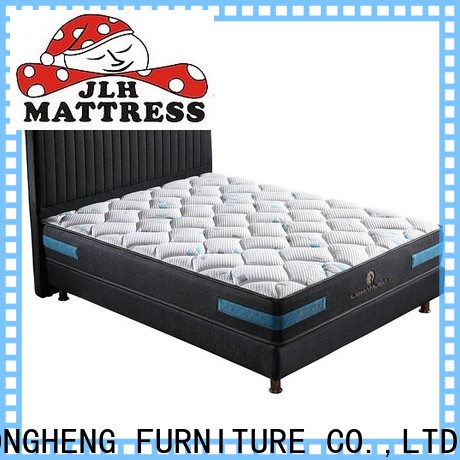 JLH best box spring mattress High Class Fabric