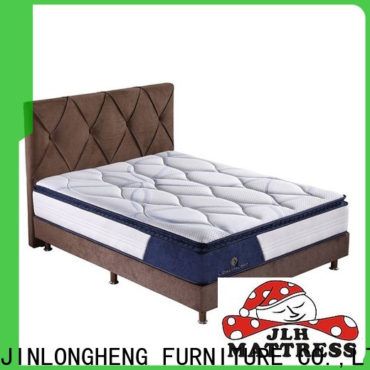 JLH queen size roll up mattress cost with softness