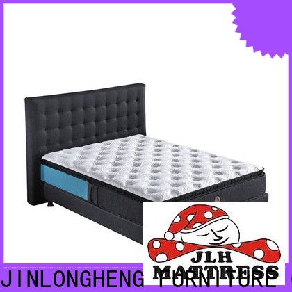 JLH roll up futon mattress China Factory with elasticity
