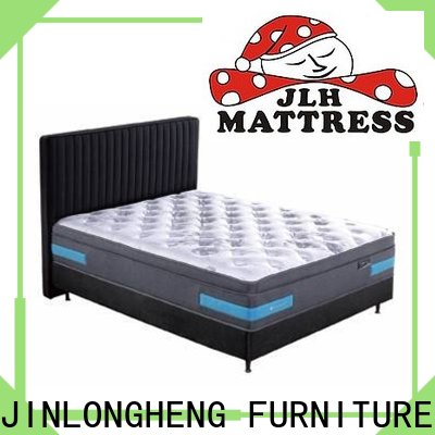 JLH industry-leading small double roll up mattress price with elasticity