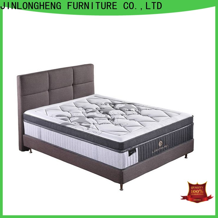 China euro spring mattress with Quiet Stable Motor for home
