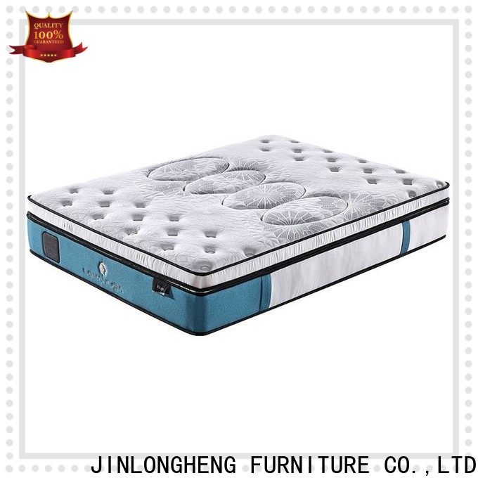 JLH high class pocket coil spring mattress High Class Fabric delivered directly