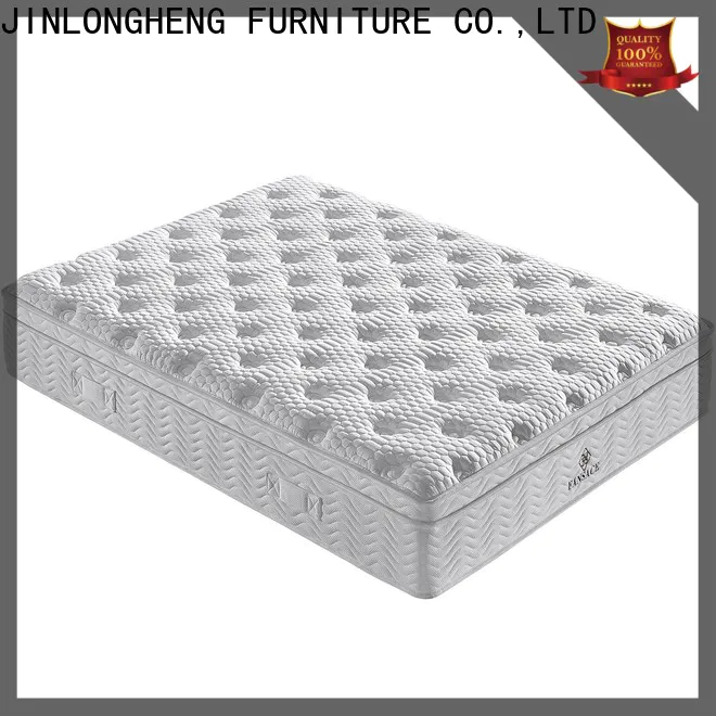 JLH hotel mattress manufacturers high Class Fabric for hotel