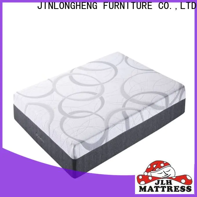 JLH low cost single memory foam mattress China supplier with softness