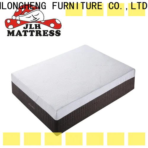 JLH gel foam mattress supply with softness