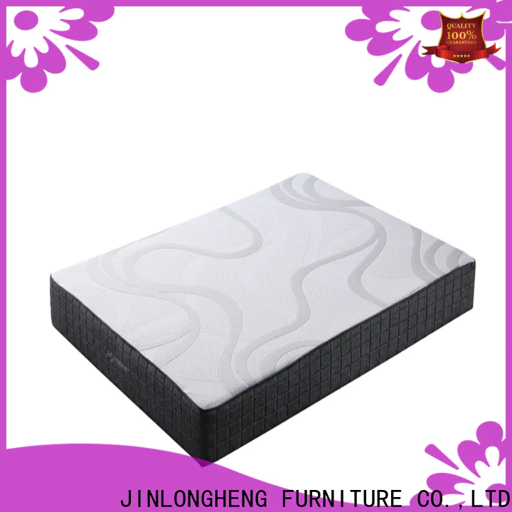 JLH double memory foam mattress China supplier for guesthouse