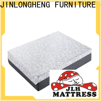 JLH China gel foam mattress producer