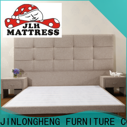 JLH Best wholesale bed factory for guesthouse