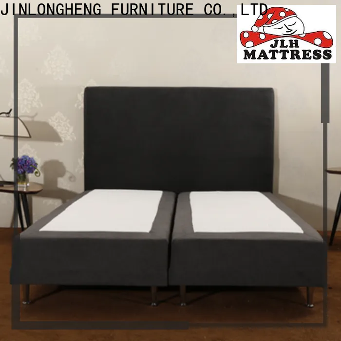 JLH Latest upholstered storage bed Supply for bedroom