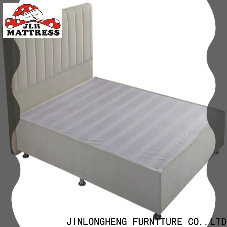 JLH China full size upholstered bed manufacturers for home