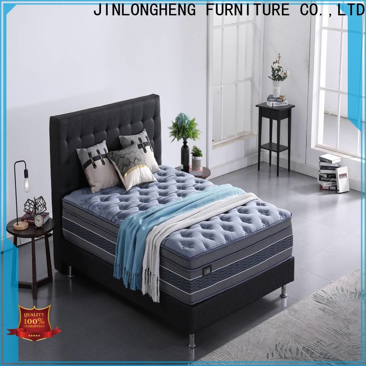 JLH low cost 12 inch spring mattress China Factory for tavern