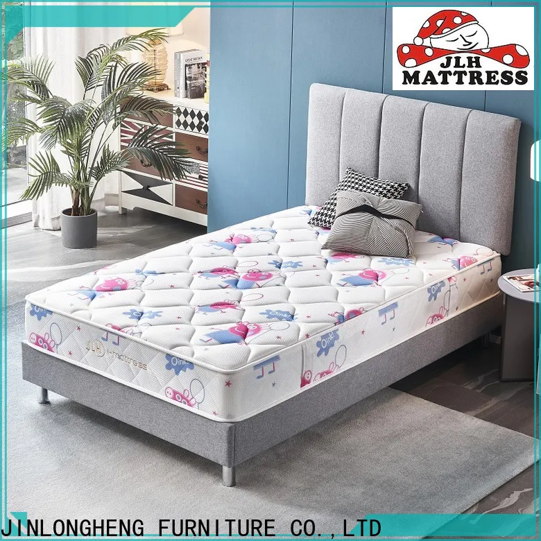 JLH Latest 5 zone pocket spring mattress Top factory