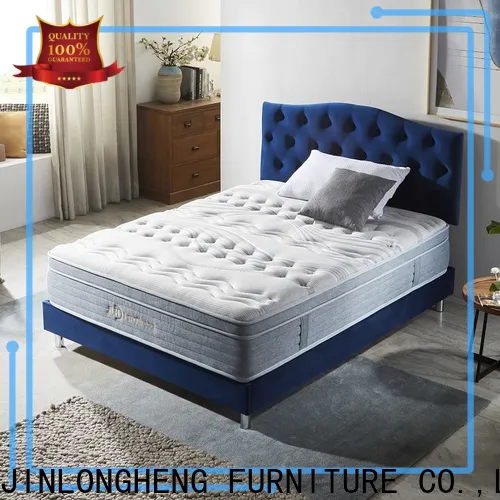 Latest luxury spring mattress Top factory