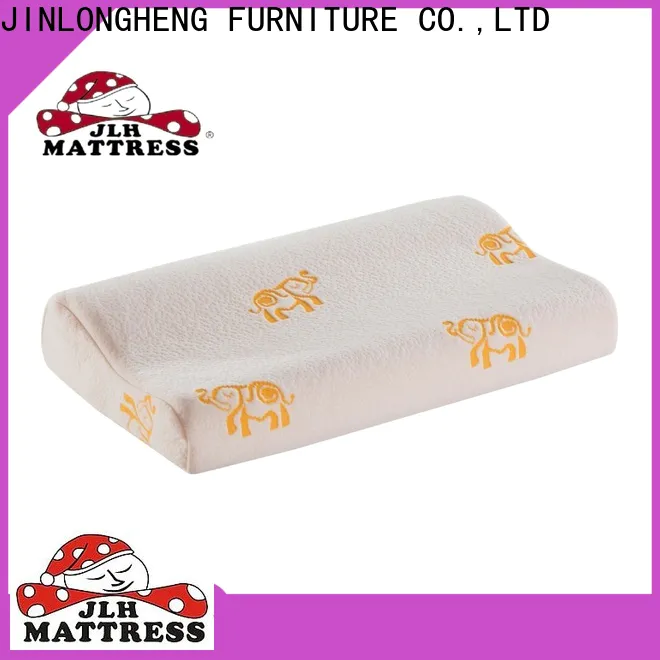durable foam pillow for business with elasticity