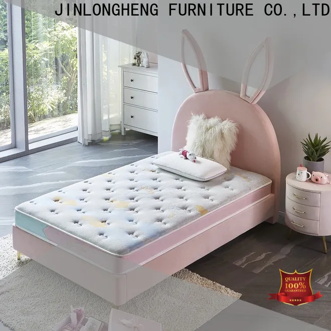 JLH king size upholstered bed manufacturers for hotel