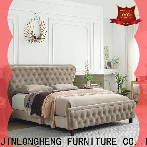 Wholesale upholstered platform bed company delivered directly