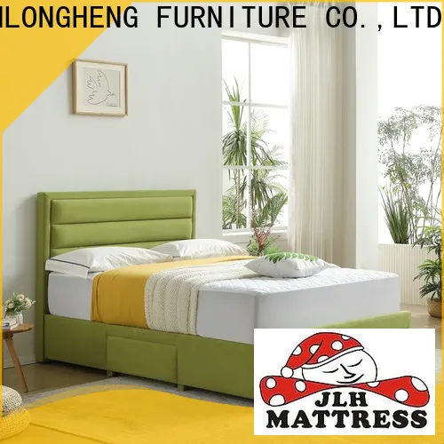 High-quality upholstered king bed factory for bedroom