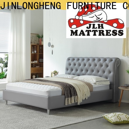 JLH green upholstered bed Suppliers