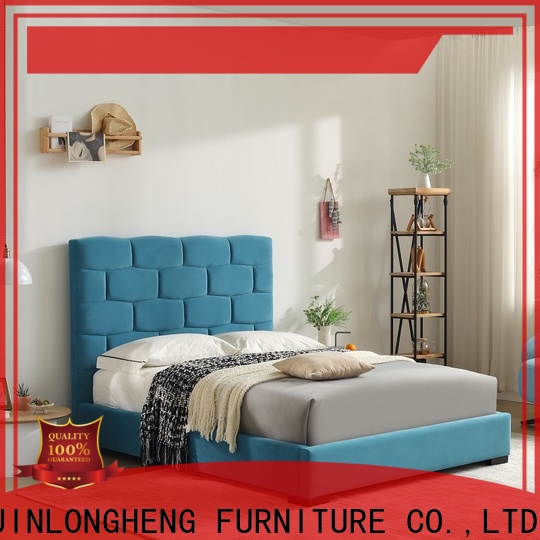JLH Upholstered bed manufacturers delivered easily