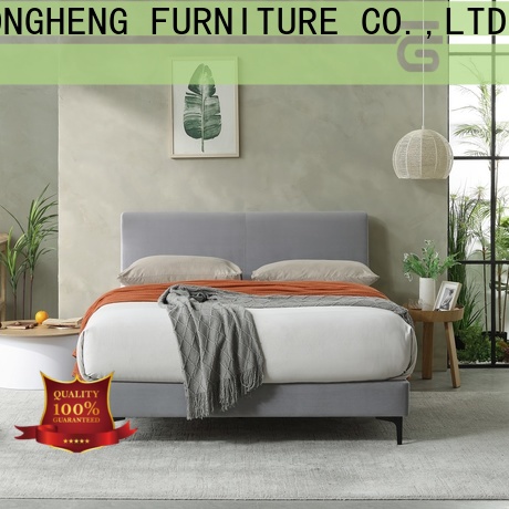 New full size upholstered bed factory for home