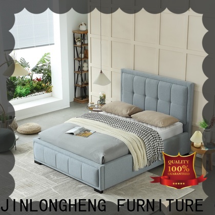 High-quality upholstered twin bed factory for home