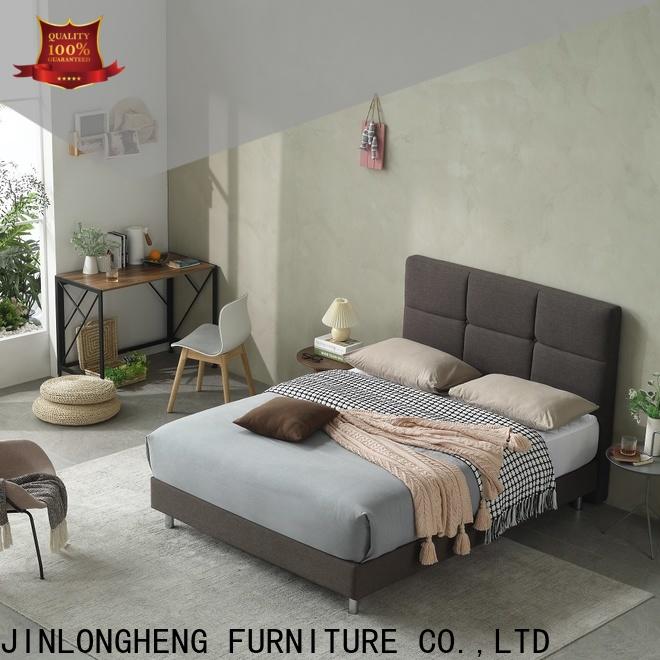 JLH Custom upholstered queen bed Suppliers