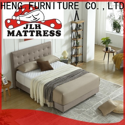 JLH white upholstered bed Suppliers delivered directly