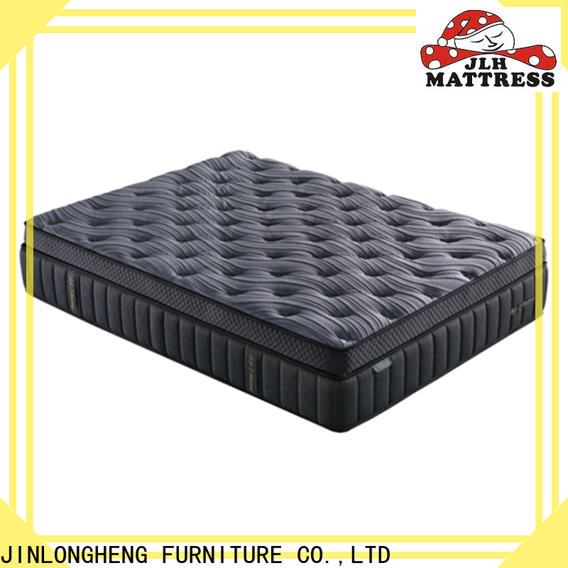 JLH Mattress durable comfortable roll up mattress manufacturers for guesthouse