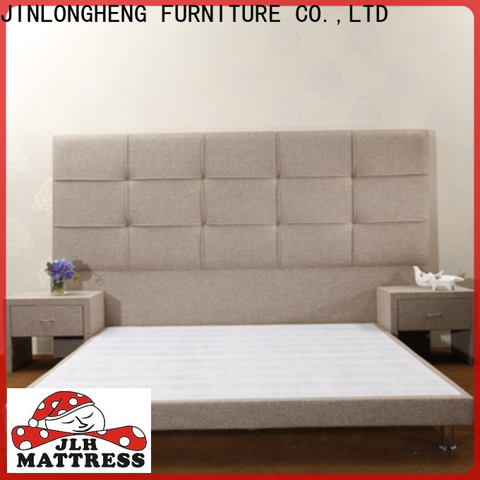 JLH Mattress foldable bed base company for tavern