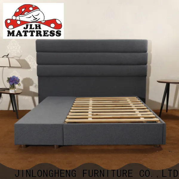 JLH Mattress Top king size bed frame sale Supply delivered directly
