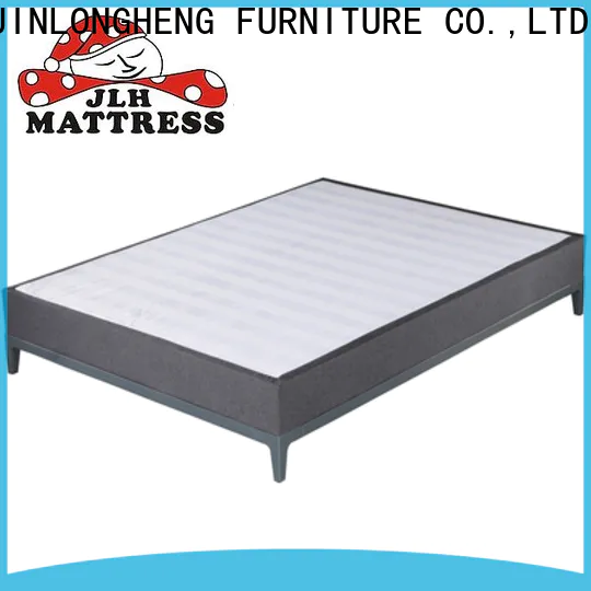 JLH Mattress queen bed frame with headboard factory for bedroom