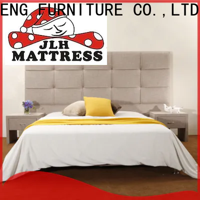 China upholstered storage bed factory with softness