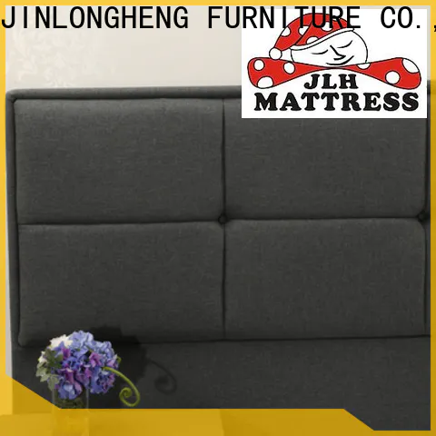 JLH Mattress upholstered storage bed company delivered easily