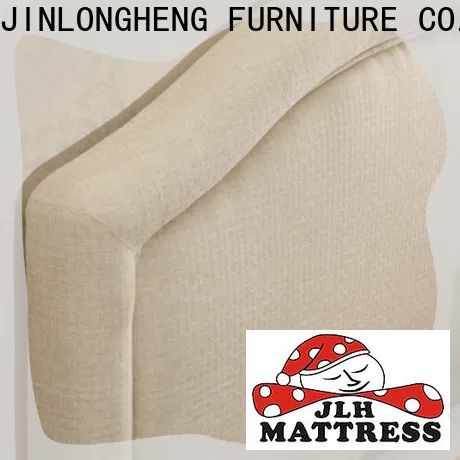 JLH Mattress Top padded headboard for business with elasticity