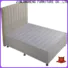 High-quality full size upholstered bed Supply for bedroom