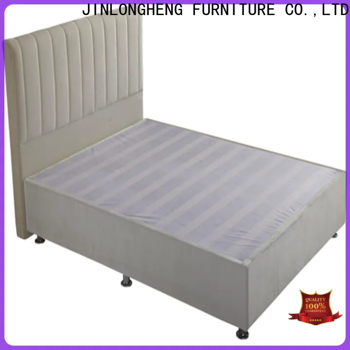 High-quality full size upholstered bed Supply for bedroom