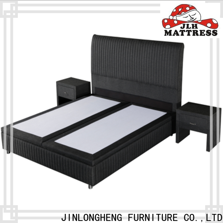 JLH Mattress full size padded bed Suppliers with elasticity
