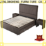 Top padded headboard bed Supply