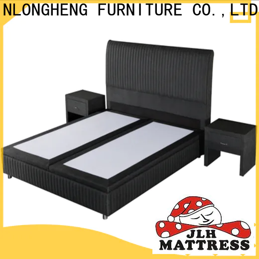 JLH Mattress Upholstered bed company delivered easily