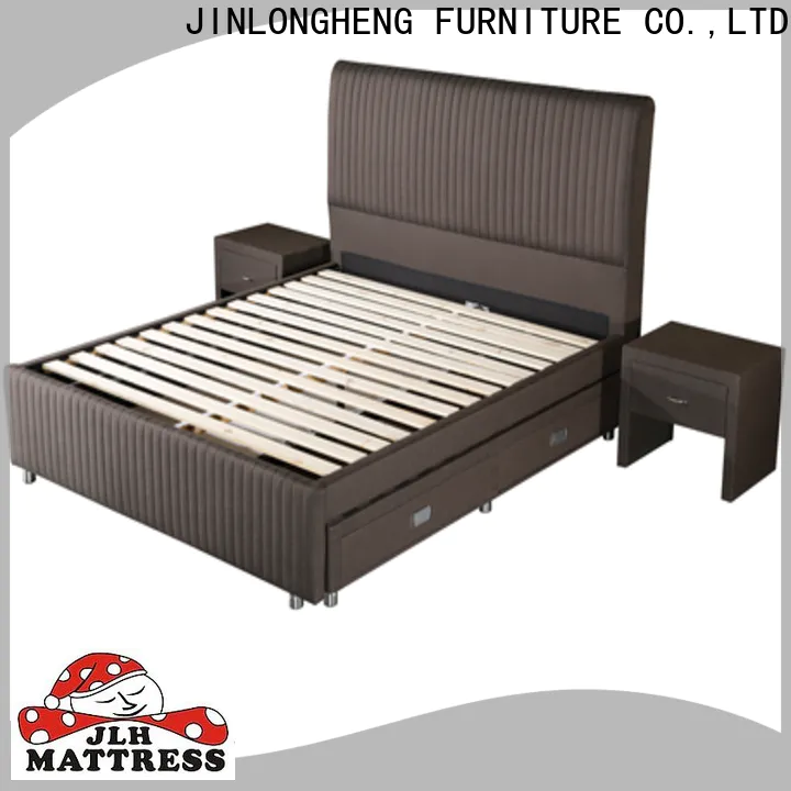 JLH Mattress Latest upholstered twin bed Supply for hotel