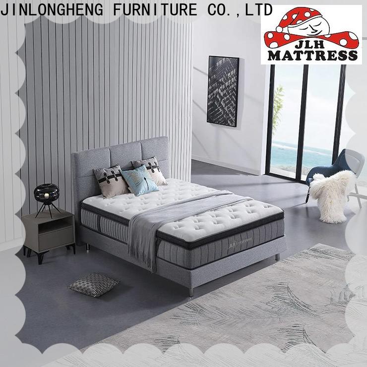 JLH Mattress Top double pocket spring mattress for wholesale for guesthouse