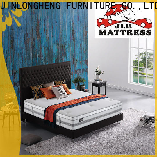 JLH Mattress Latest natural mattress factory for hotel