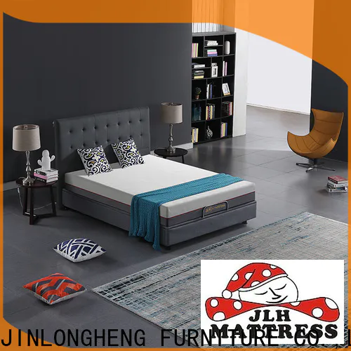 JLH Mattress low cost cheap foam mattress producer with softness
