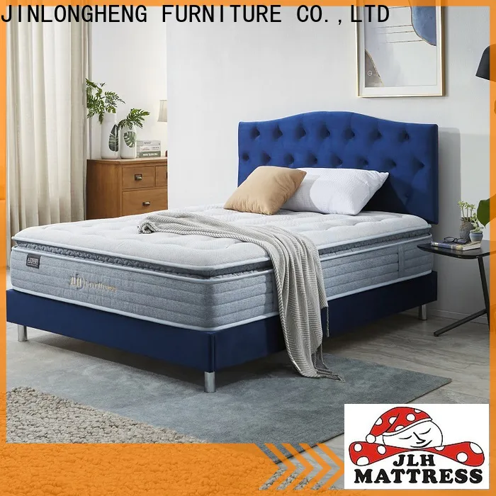 Top double pocket spring mattress manufacturers with softness