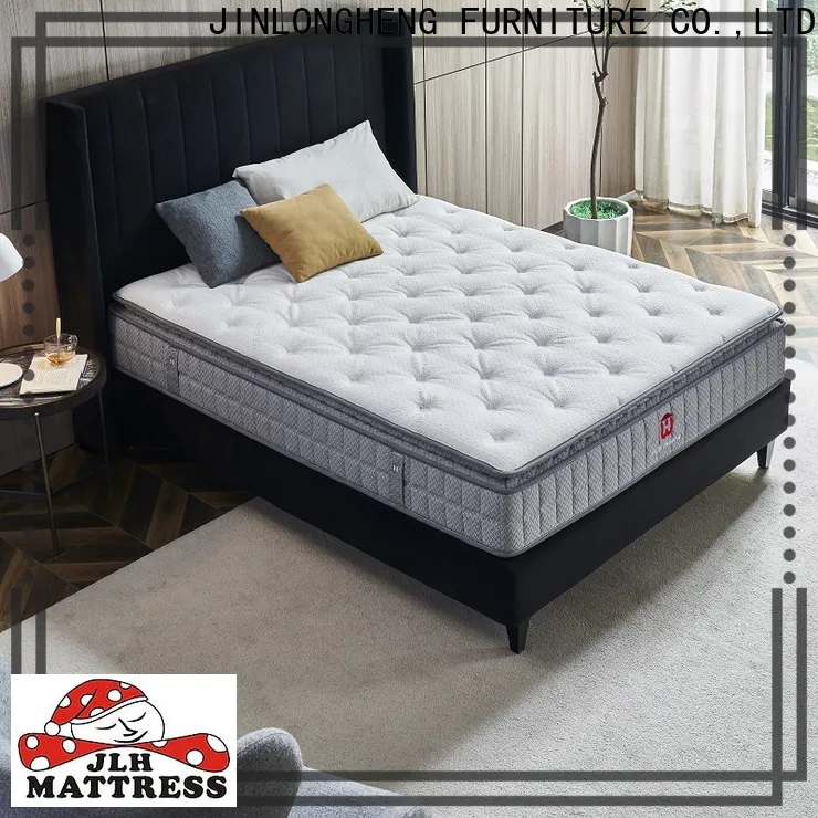 JLH Mattress China double pocket spring mattress manufacturers with elasticity